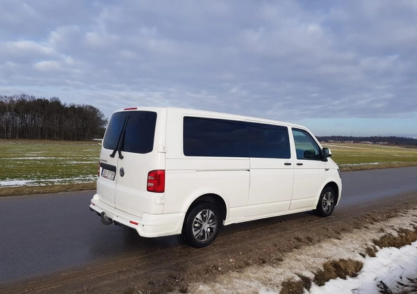 Volkswagen Caravelle cena 79000 przebieg: 190000, rok produkcji 2019 z Bukowno małe 301